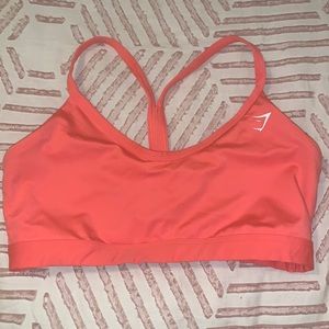 Gymshark v-neck training sports bra